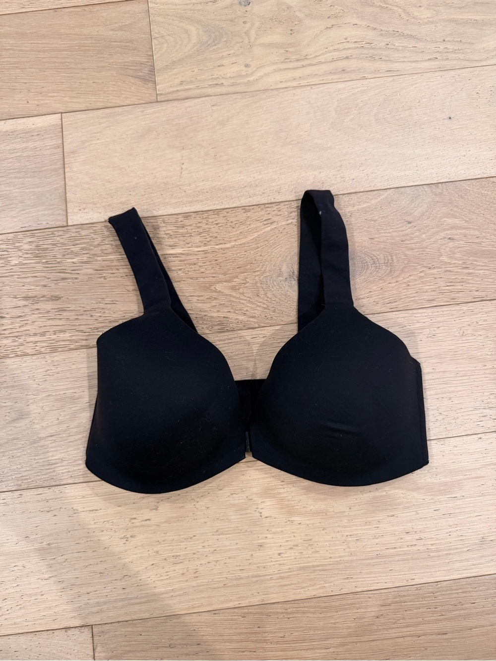 SPANX Black Smooth T-Shirt Bra